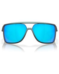 Oakley - Oo9147 Castel Rectangular Sunglasses - Lyst