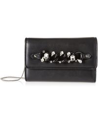 Steve Madden - Krissy Crystal Chain Wallet On A String - Lyst