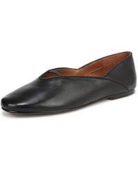 Franco Sarto - Brayten Ballet Flat Black Leather 6 M - Lyst