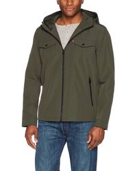 levi's rain jacket mens