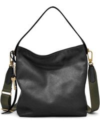 Fossil - Maya Leather Small Hobo Purse Handbag - Lyst