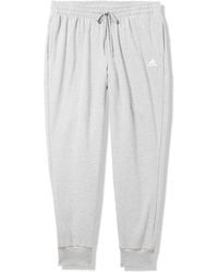adidas - Essentials Linear French Terry Cuffed Pants - Lyst