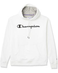 white champion mens hoodie