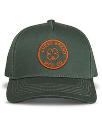 Lucky Brand - Co. Patch Hat With Adjustable Snapback Closure - Lyst