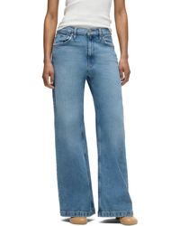 Hudson Jeans - Jodie Wide Leg Jeans - Lyst