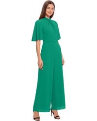 Maggy London - High Neck Jumpsuit Workwear Office Occasion Event Guest Of - Lyst