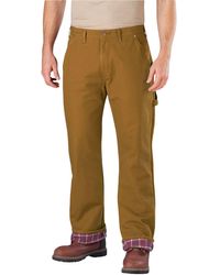 Dickies Relaxed Fit Flannel-lined Work 