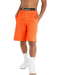 Champion - , Powerblend, Long Shorts With Pockets For - Lyst