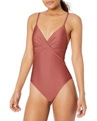 kenneth cole wireless push up one piece