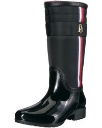 Tommy Hilfiger Wellington and rain boots for Women | Online Sale up to 54%  off | Lyst