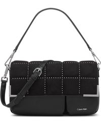 Calvin Klein - Organizational Flap Shoulder Bag Mica Demi-Schultertasche und Crossbody-Tasche mit Klappe - Lyst