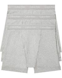 Calvin Klein - Cotton Classics 3-pack Boxer Brief - Lyst