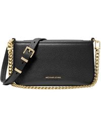 Michael Kors - Bryant Small Convertible Crossbody Bag Schwarz - Lyst