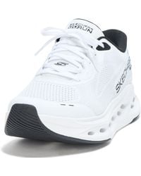 Skechers - Max Cushioning Glide Step Advert Hands Free Slip-ins Sneaker - Lyst