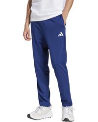 adidas - Essentials Small Logo Single Jersey Pants - Lyst