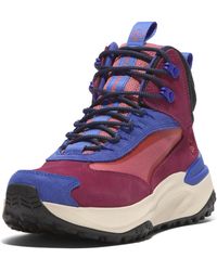 Timberland - Motion Access Mid Lace Up Waterproof Hiking Boot - Lyst
