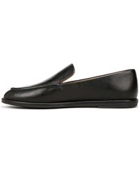 Vince - S Sloan Flexible Slip On Loafer Black Leather 7 M - Lyst