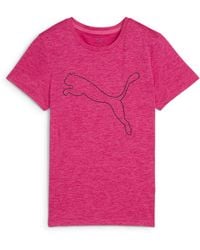 PUMA - Train All Day Essential Logo T-shirt - Lyst
