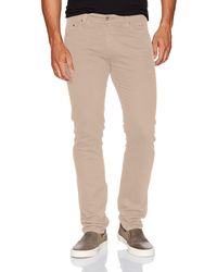 tellis sud modern slim stretch twill pants