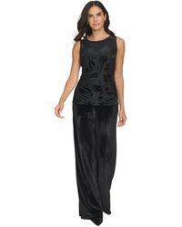 Calvin Klein - Suits Top,black,m - Lyst