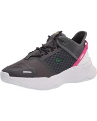 Lacoste Womens Court-drive Fly Sneaker in White/White (White) - Save 23% |  Lyst