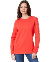Carhartt - Loose Fit Long Sleeve Graphic T-shirt - Lyst