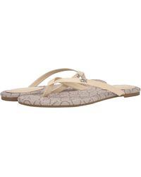 Calvin Klein - Cruzy Flip Flop - Lyst