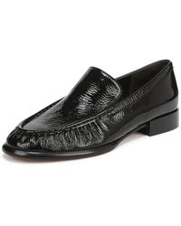 Vince - S Nora Loafer Black Leather 6.5 M - Lyst