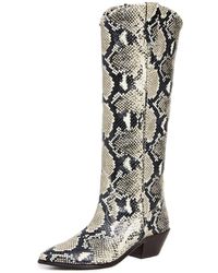 Loeffler Randall - Dylan-emsk Western Boot - Lyst