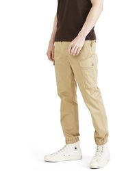 Dockers - Tapered Fit Cargo Jogger Pants, - Lyst