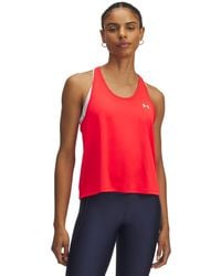 Under Armour - Tech Swing Tank Racer - Lyst