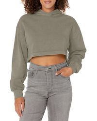 Reebok - S Classics Natural Dye Hoodie Sweatshirt - Lyst