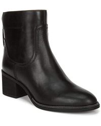franco sarto sager suede chelsea bootie