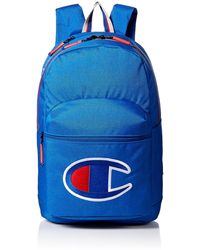 plaid champion backpack