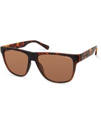 Kenneth Cole - New York Square Sunglasses - Lyst