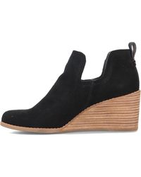 TOMS - , Everly Cutout Boot Black 10 M - Lyst