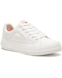 Rocket Dog - Womens Cheery Canvas Cotton Sneaker - Lyst