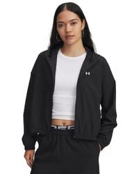 Under Armour - Rival Woven Jacket - Lyst