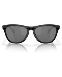 Oakley - Oo9284a Frogskins Range Low Bridge Fit Round Sunglasses - Lyst