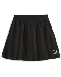 PUMA - Classics Pleated Skirt - Lyst