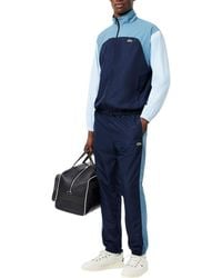 Lacoste - Regular Fit Colorblock Trackpants - Lyst
