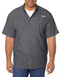Columbia - S Pfg Tamiami Ii Short Sleeve Fishing Shirt - Lyst