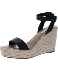 Steve Madden - Upstage Wedge Sandal ( Leather) Shoes - Lyst