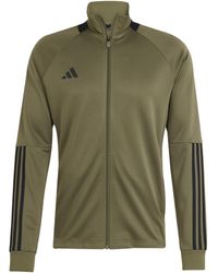 adidas - Sereno Cut 3-stripes Slim Track Jacket - Lyst
