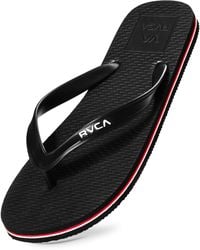 RVCA - All The Way Sandal Flip-flop - Lyst