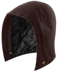 Carhartt - Adult Washed Duck Flannel Lined Hood Work Utility Outerwear - Lyst