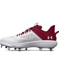 Under Armour - Yard Low Mt Baseball Cleat Shoe, - Lyst