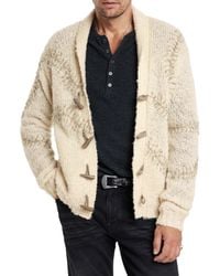 John Varvatos - Oswald Cardigan - Lyst