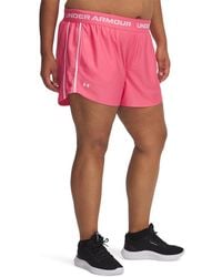 Under Armour - Tech Play Up 3In Shorts - Lyst