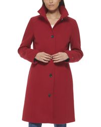 Tommy Hilfiger - Tw2mw838-red-s Double Breasted Wool Coat - Lyst